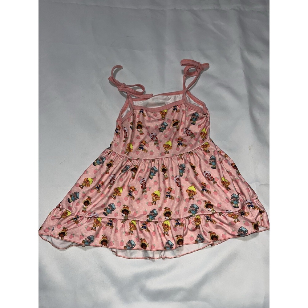 Strawberry Shortcake Sundress 4t